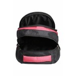 Aqsa ALB60 Stylish Laptop Bag (Black and Red)